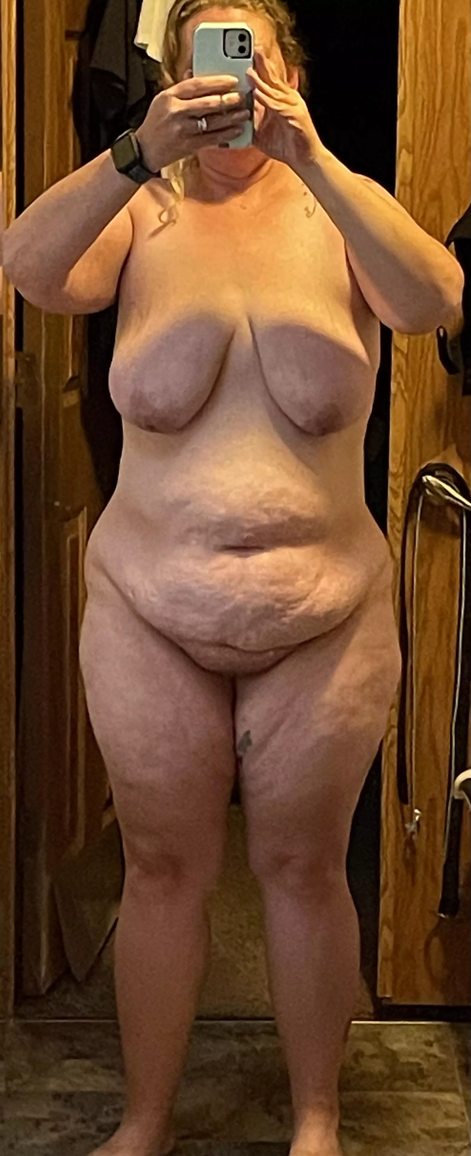 Can “mom bod’s” get some love too? 42F, 190#, 5’6”