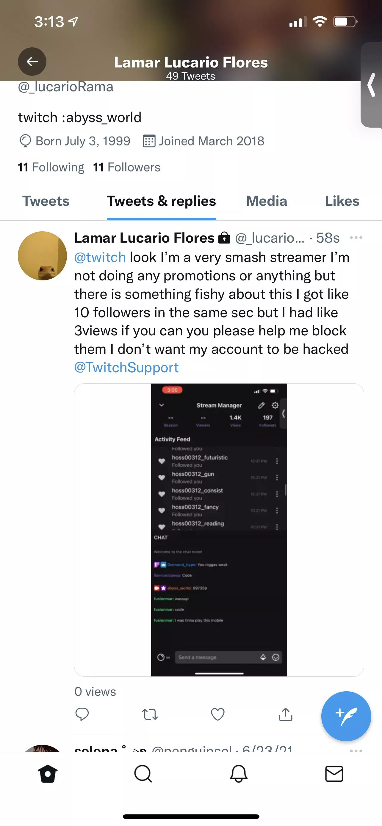 Can someone help me please I donâ€™t want to lose my account get my up leaked