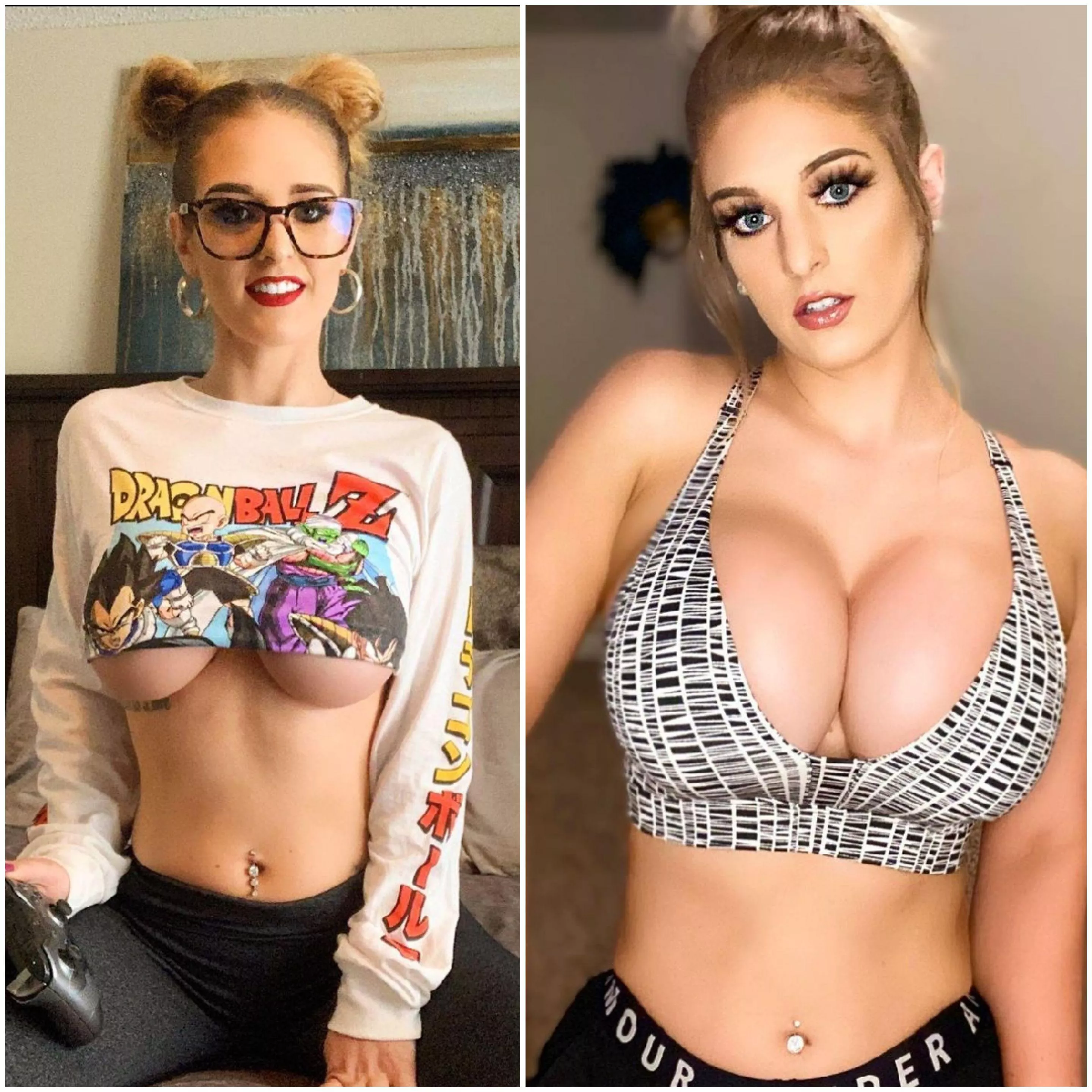 Can we call her a bimbo now?