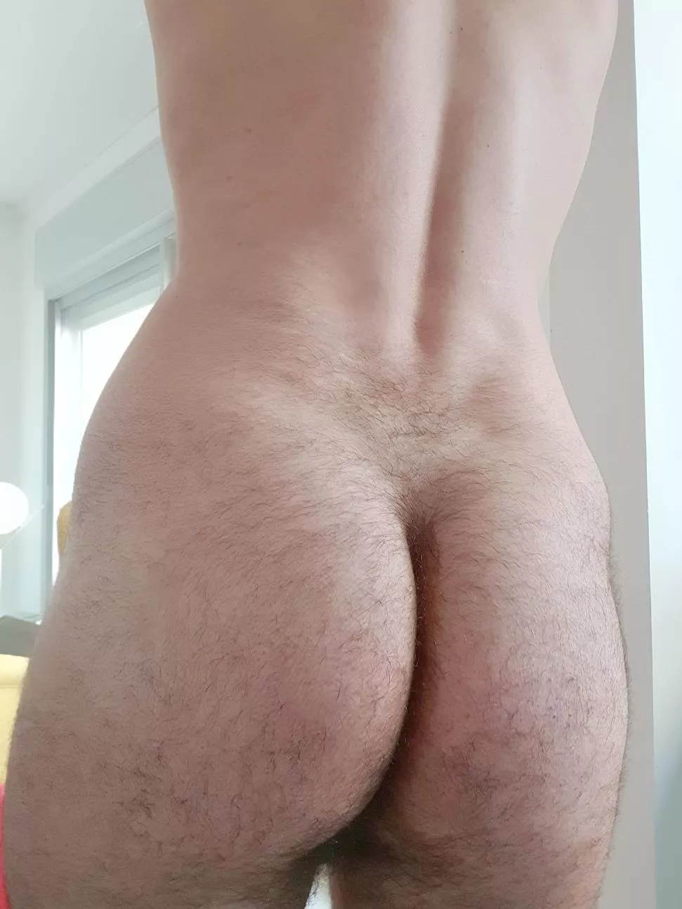 Can you resist my big hairy butt?