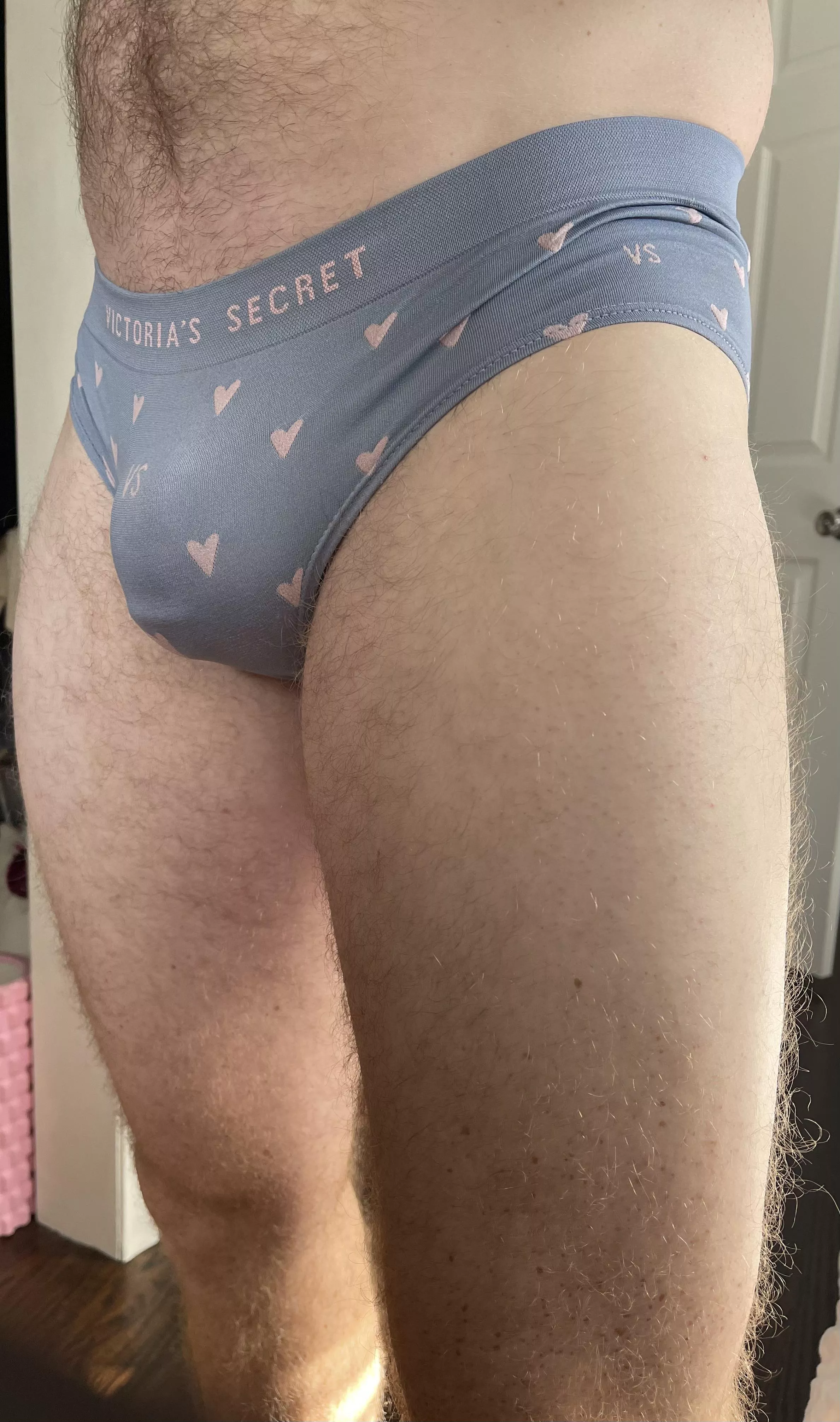 Can you see it in my undies?