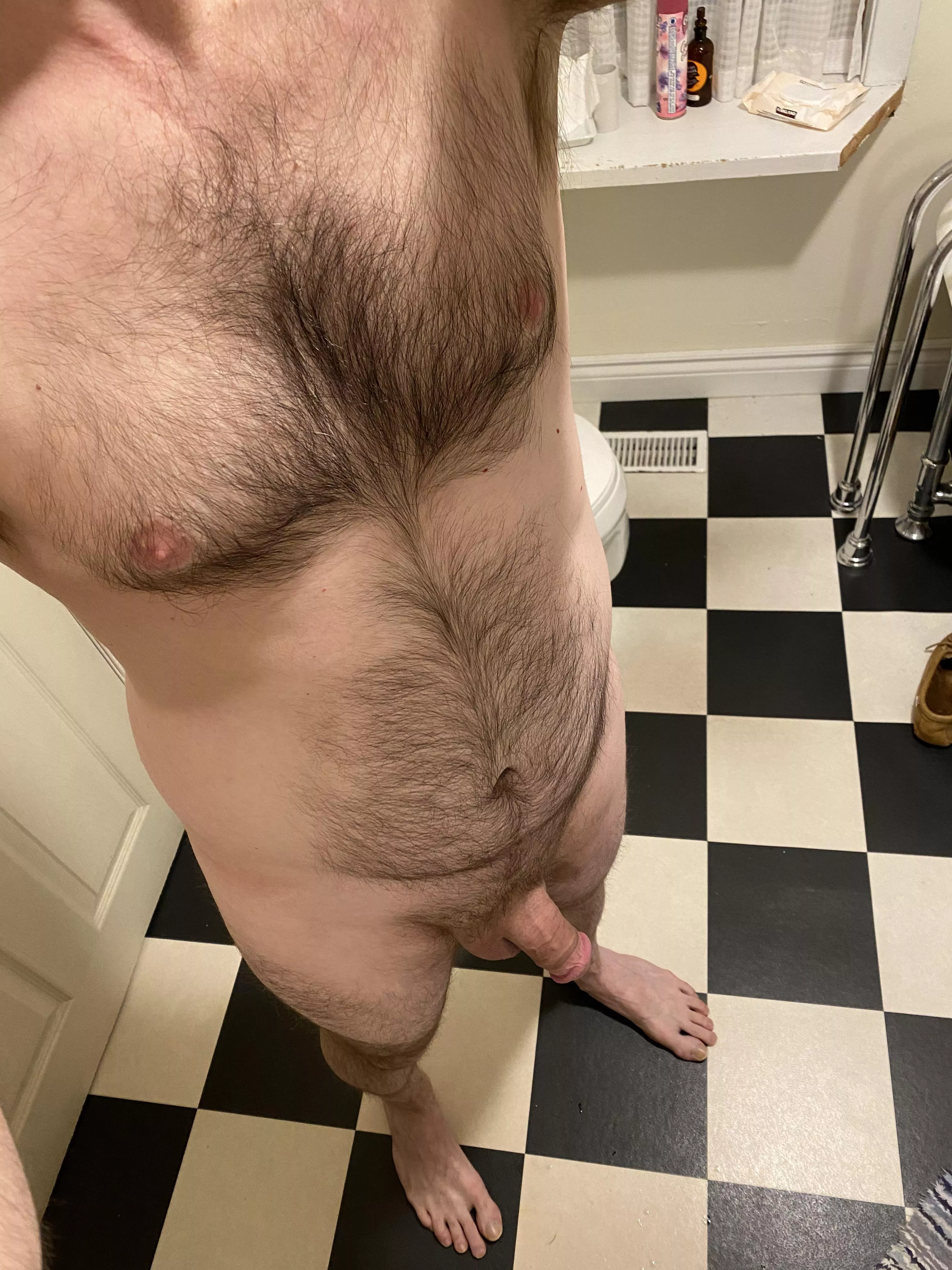 Canadian dad bod! 46 yrs old, 5’8 and 170lbs.