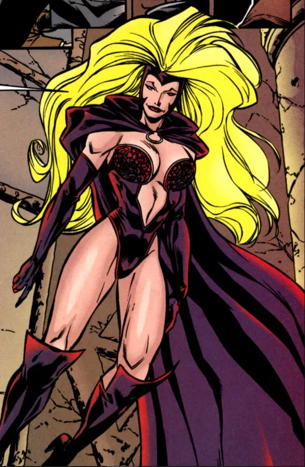 Candra's Costume [Gambit (1999) #14]