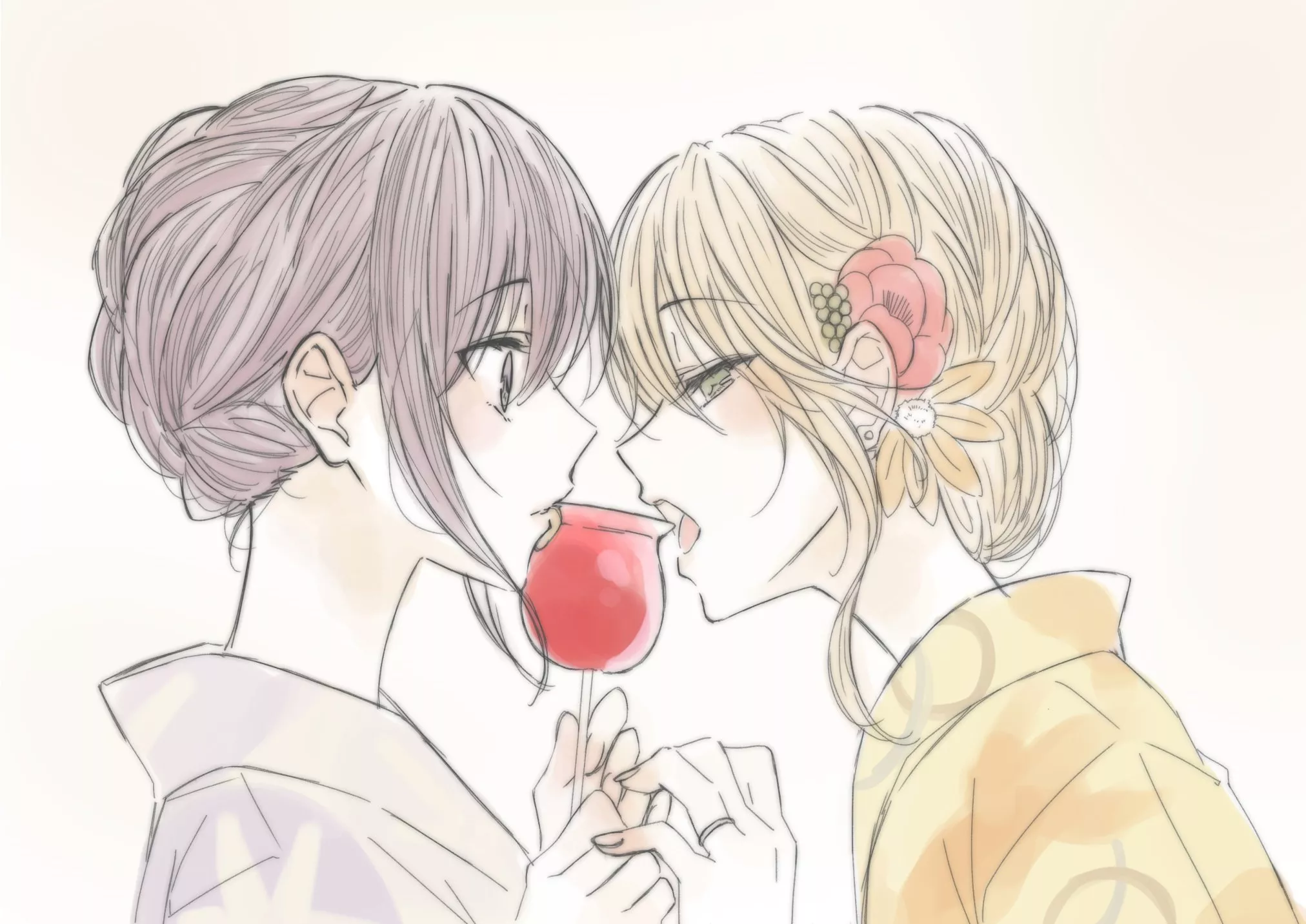 ☀️🍊 Candy-apple Red 🍋🌈 [nyanbabubabu] [Citrus]