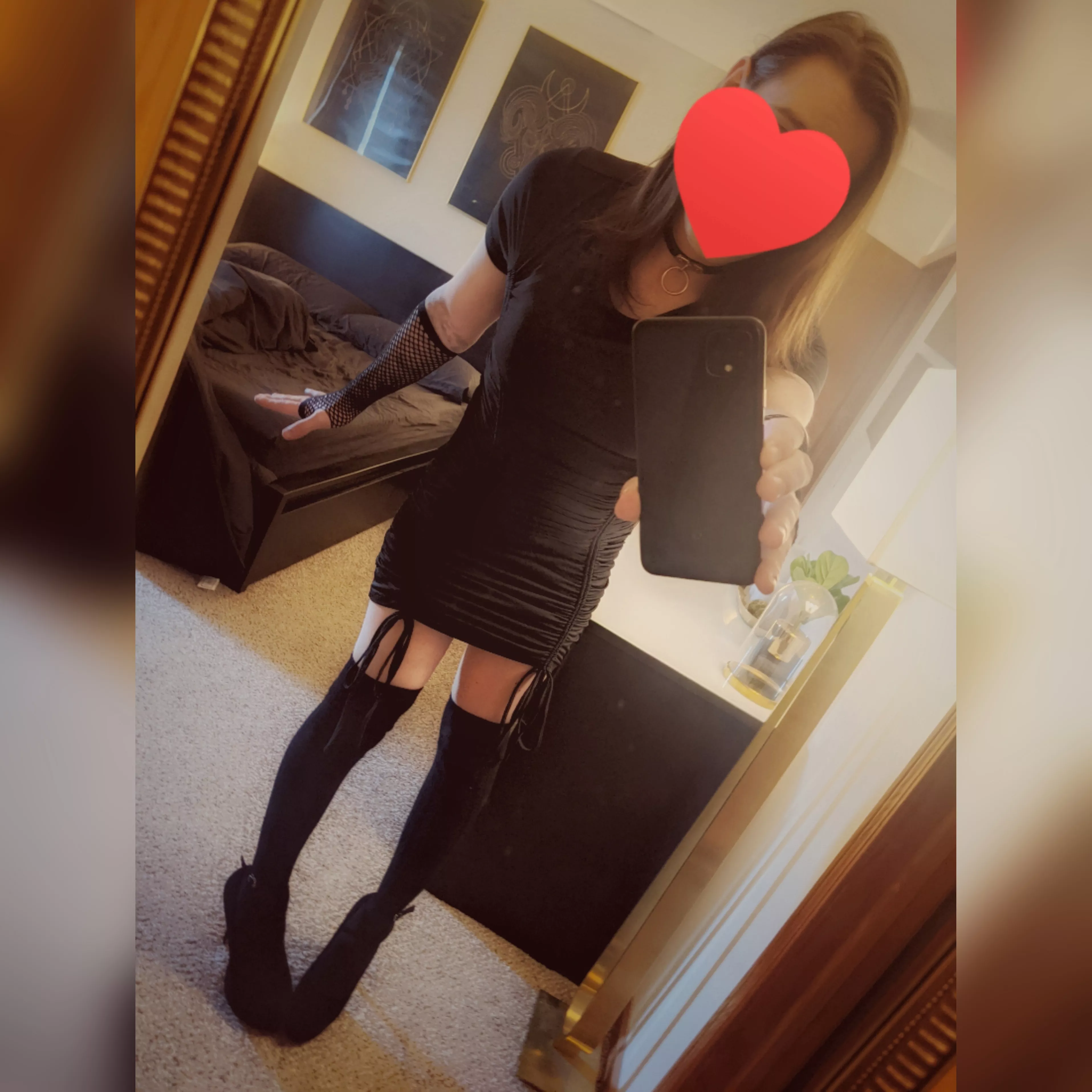 ðŸ’•ðŸ–¤Can't help but feel so sexy in all blackðŸ–¤ðŸ’•