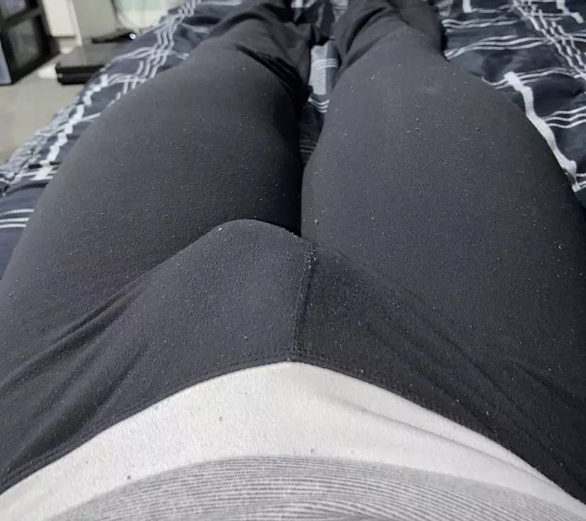 Can’t hide it in yoga pants