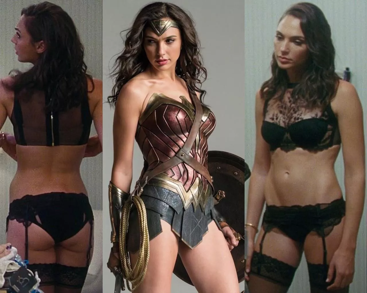 Can't stop throbbing to Gal Gadot mmm.