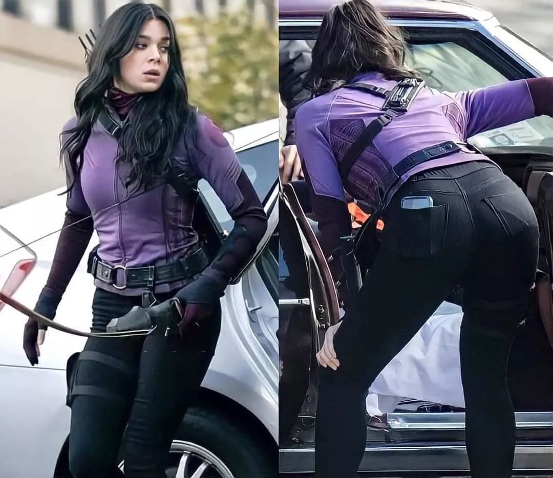 Can’t wait for Hailee Steinfeld to become the next MCU cum dumpster