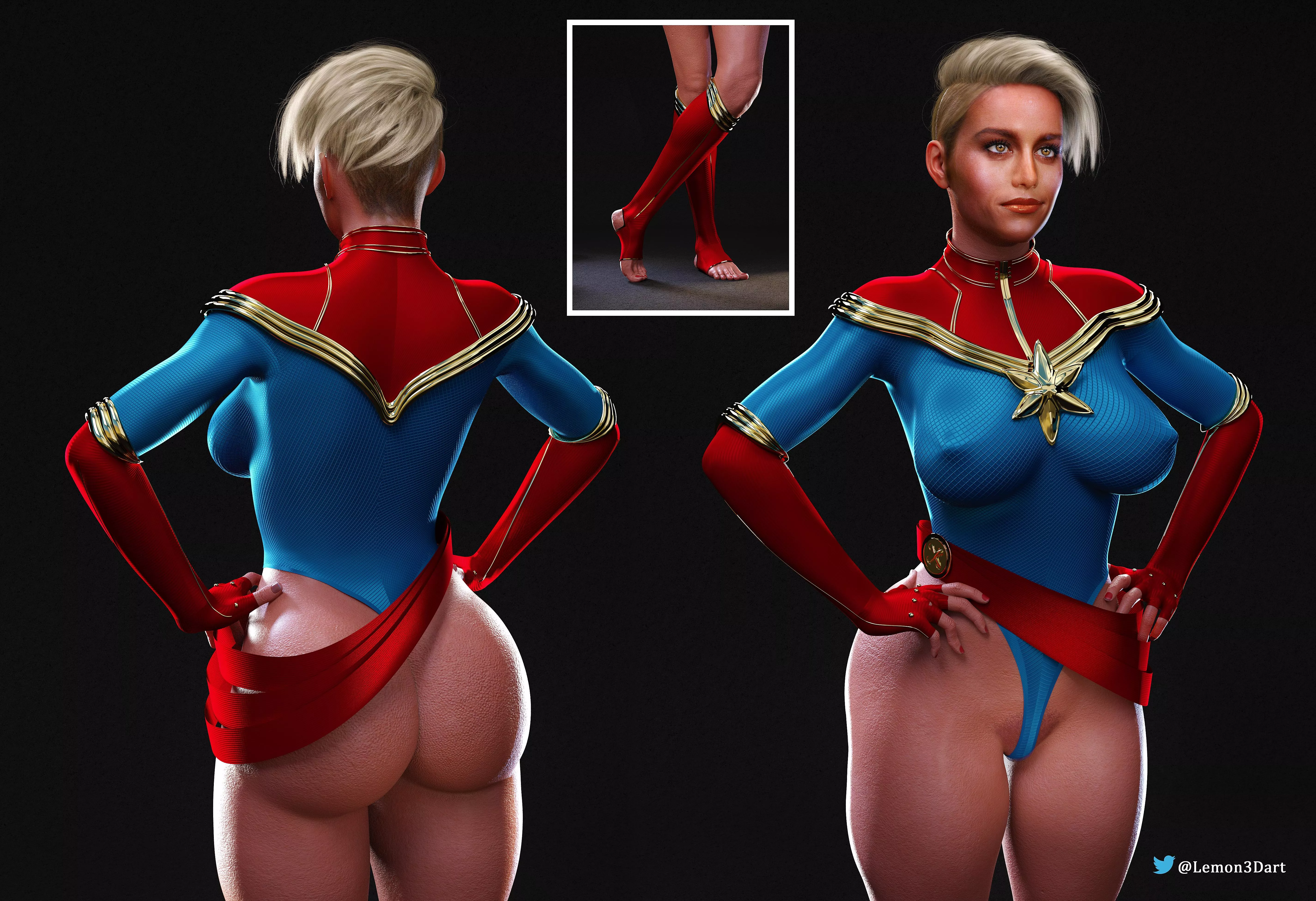 Captain Marvel #2 (Lemon3Dart) [Captain Marvel]