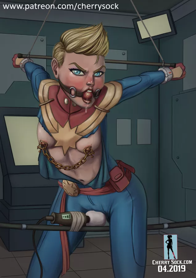 Captain Marvel [CherrySock]