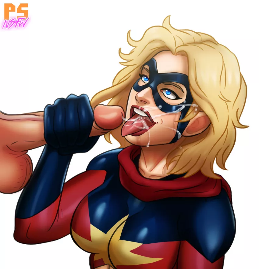 Captain Marvel Facial