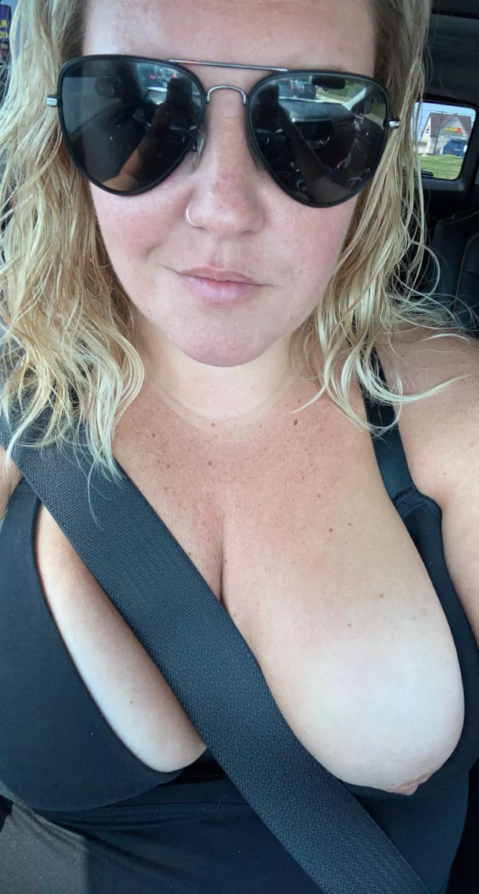 Car boobs are my favorite