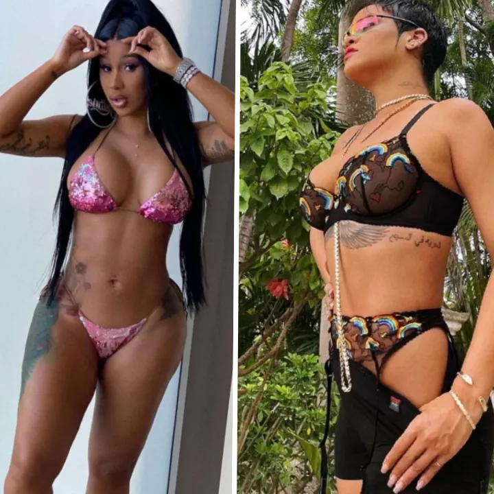 Cardi or rihanna?