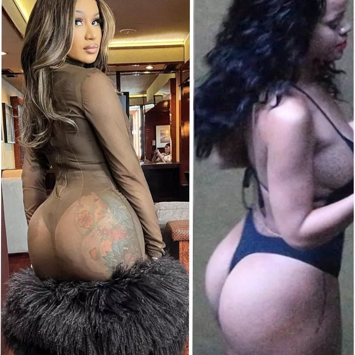 Cardi vs rihanna: booty battle