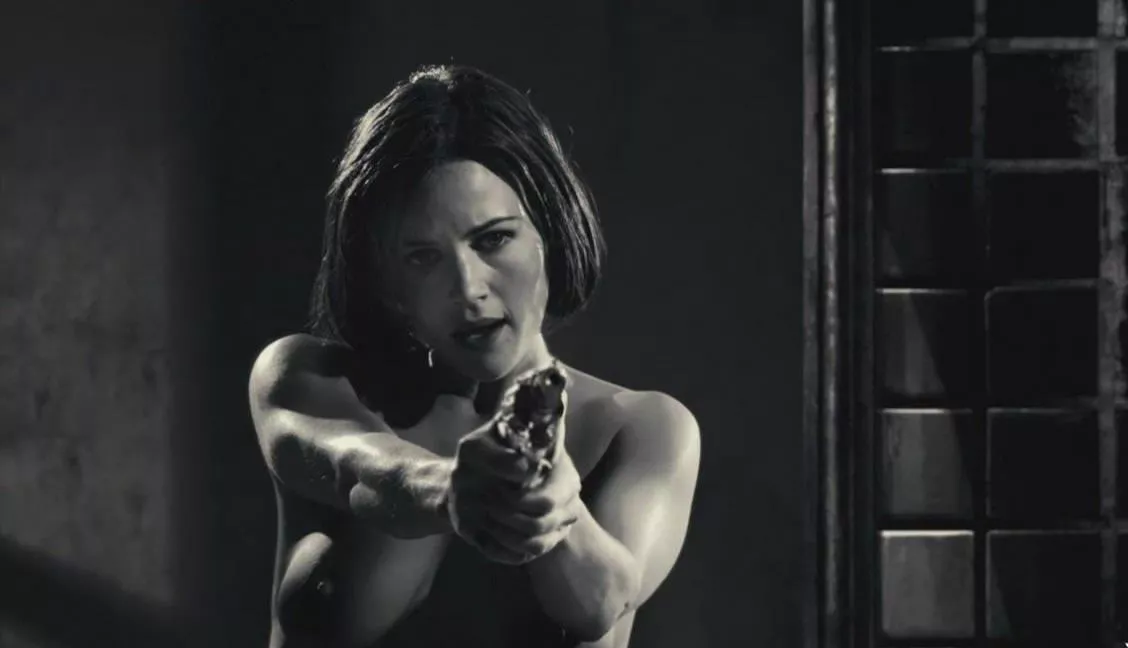 Carla Gugino in Sin City