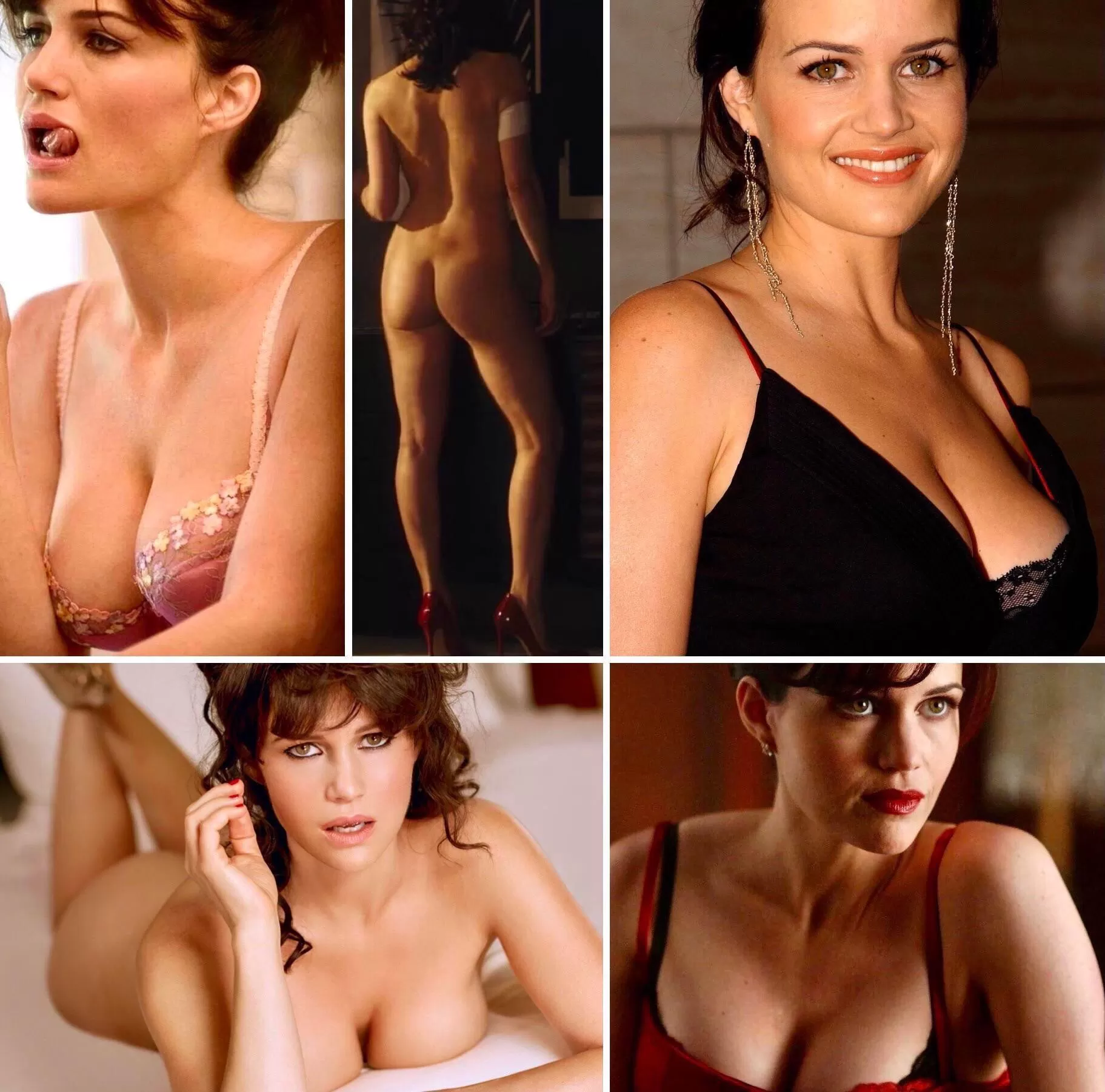 Carla Gugino is an underrated goddess