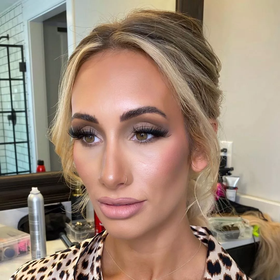 Carmella's face wow 💦