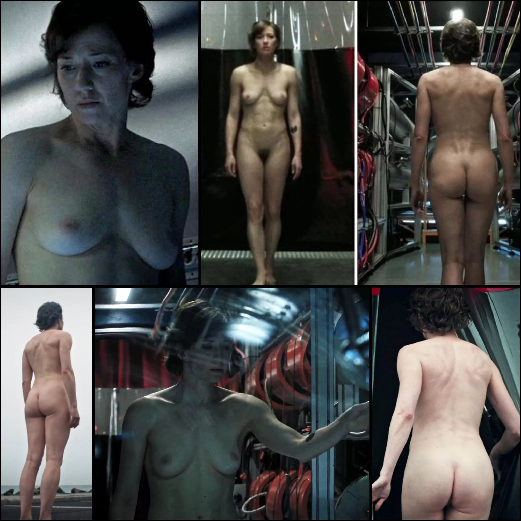 Carrie Coon - The Leftovers (Mom from Ghostbusters Afterlife) Full Frontal