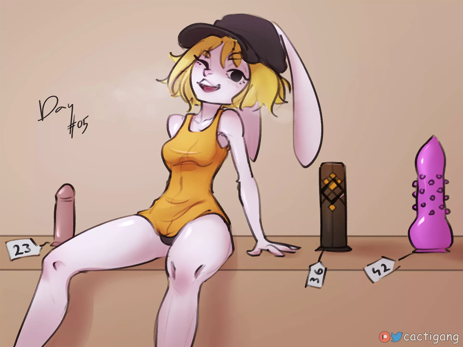 Carrot with magic tricks (cactigang) [One Piece]