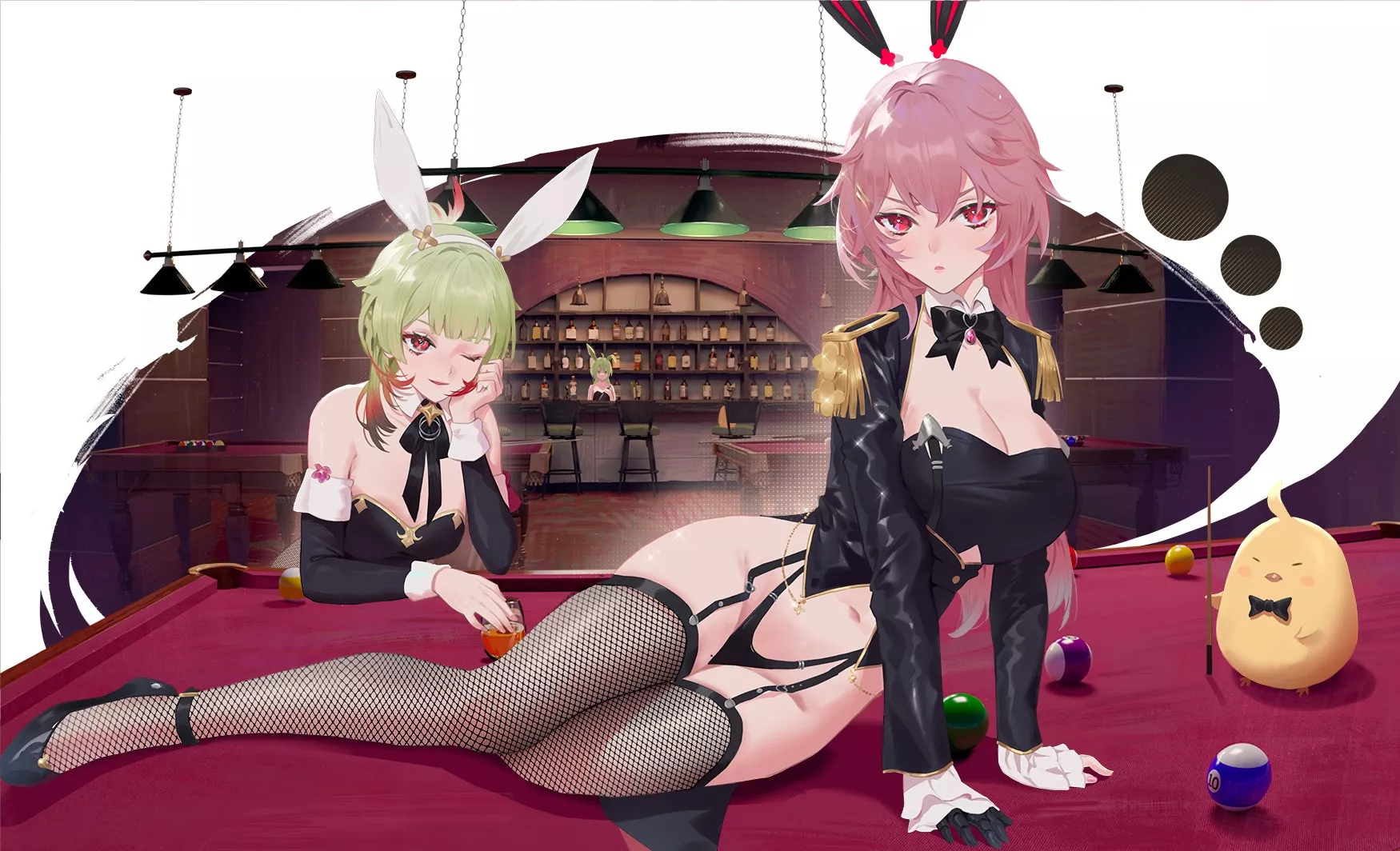 Casino Bunnies [Azur Lane]