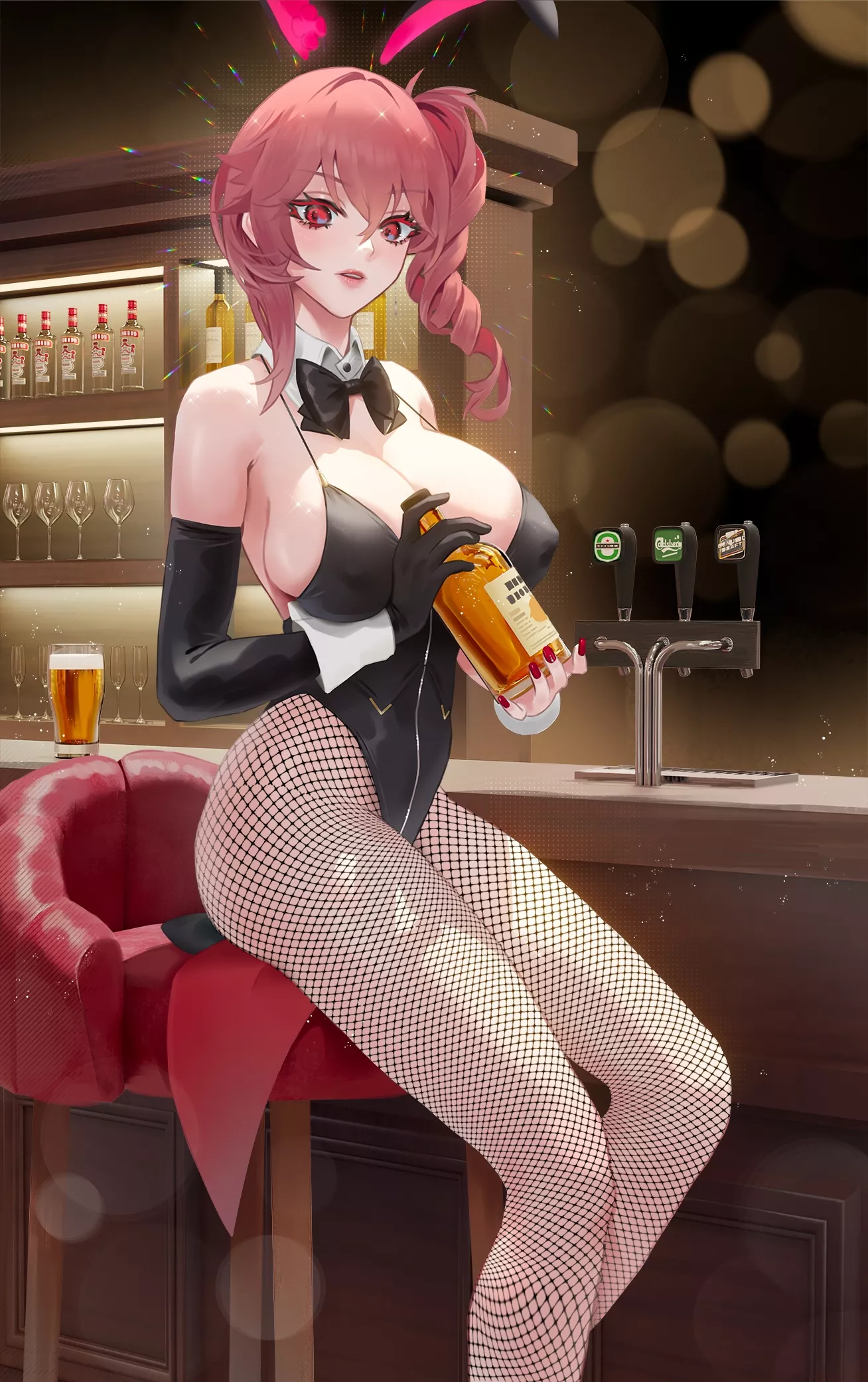 Casino Bunny Abruzzi [Azur Lane]