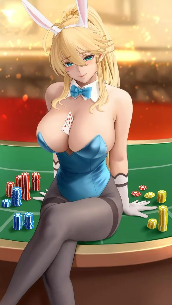 Casino Bunny Artoria [Fate]