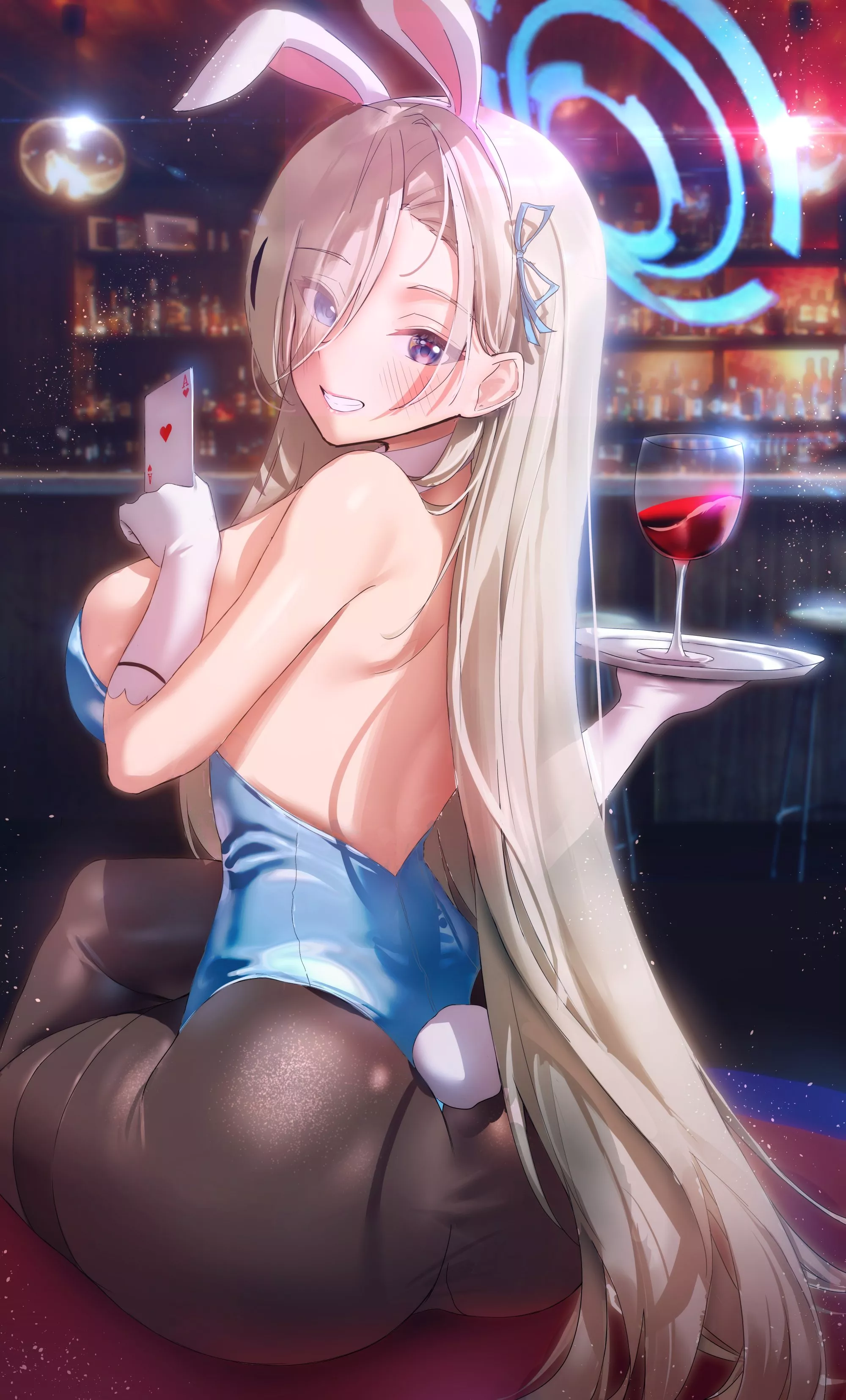 Casino Bunny Asuna