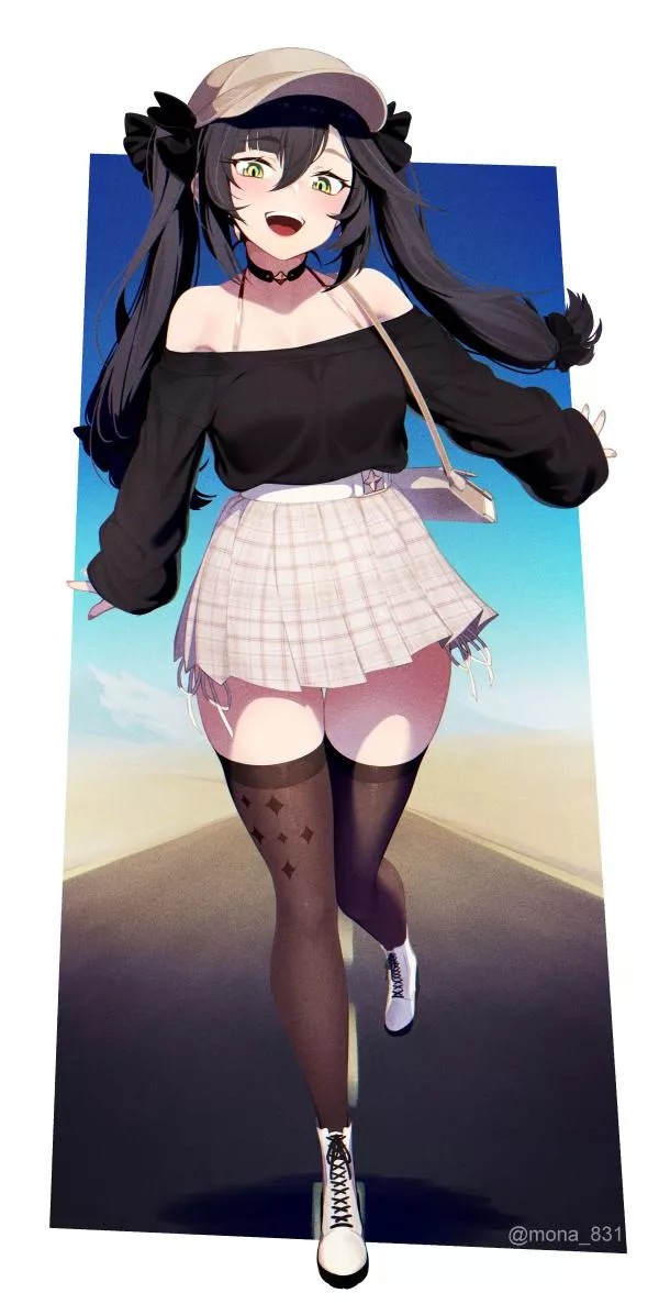 Casual Mona