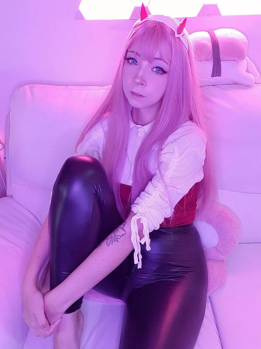 casual zero two :3 by Lizy Odoriko (self)