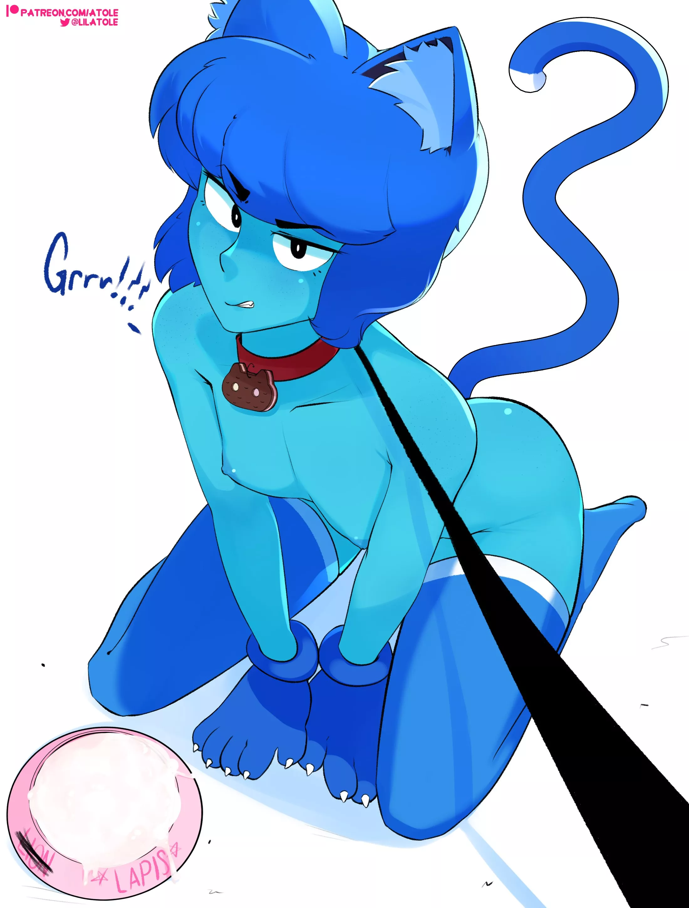 Cat Girl Lapis (LilAtole)