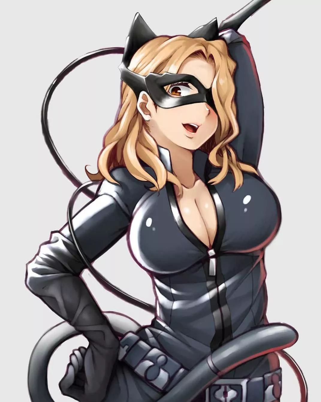 Cat woman camie (MHA) [credit:IDK]