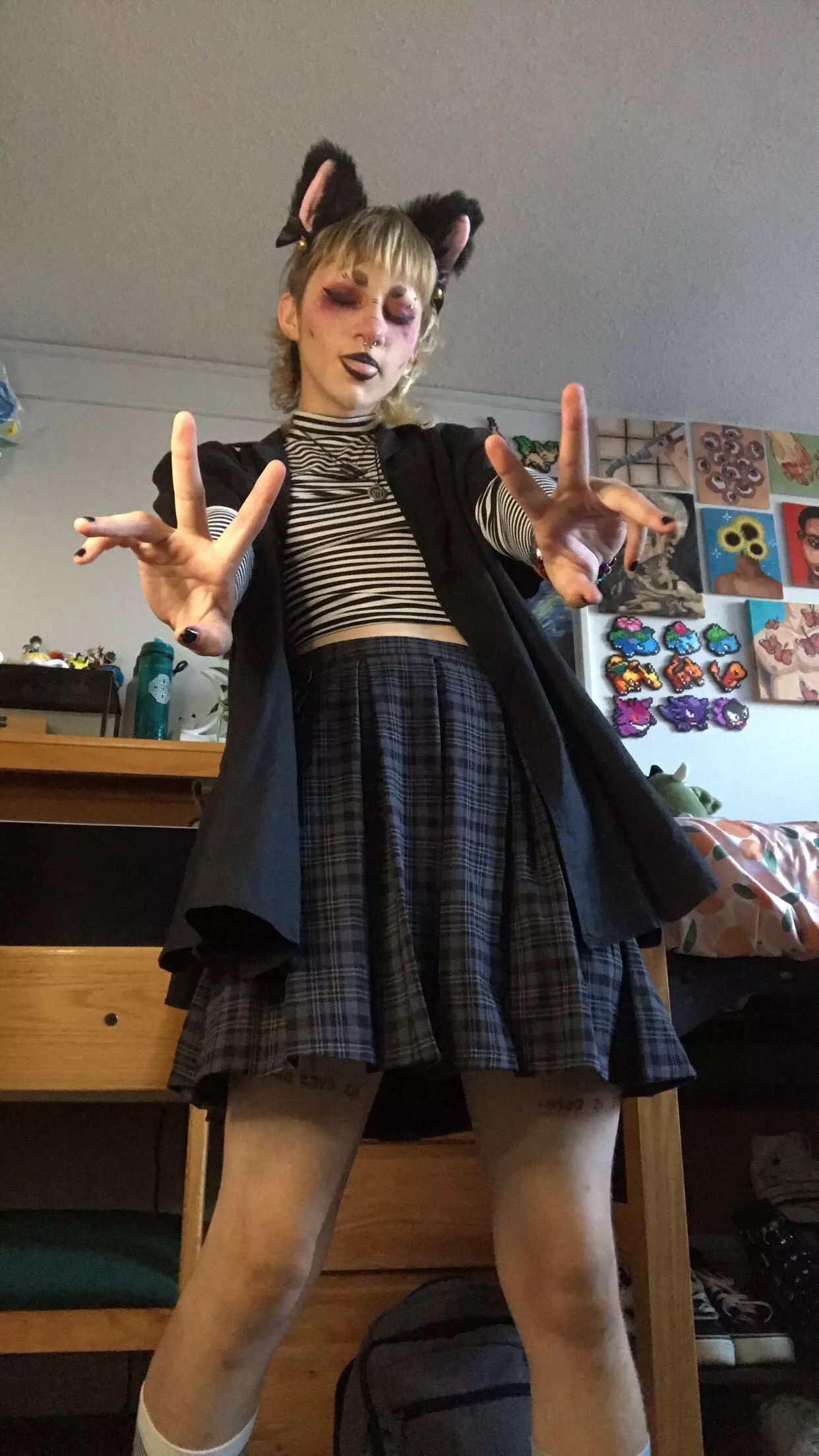 catboy vibes from the other day <3 ^-^