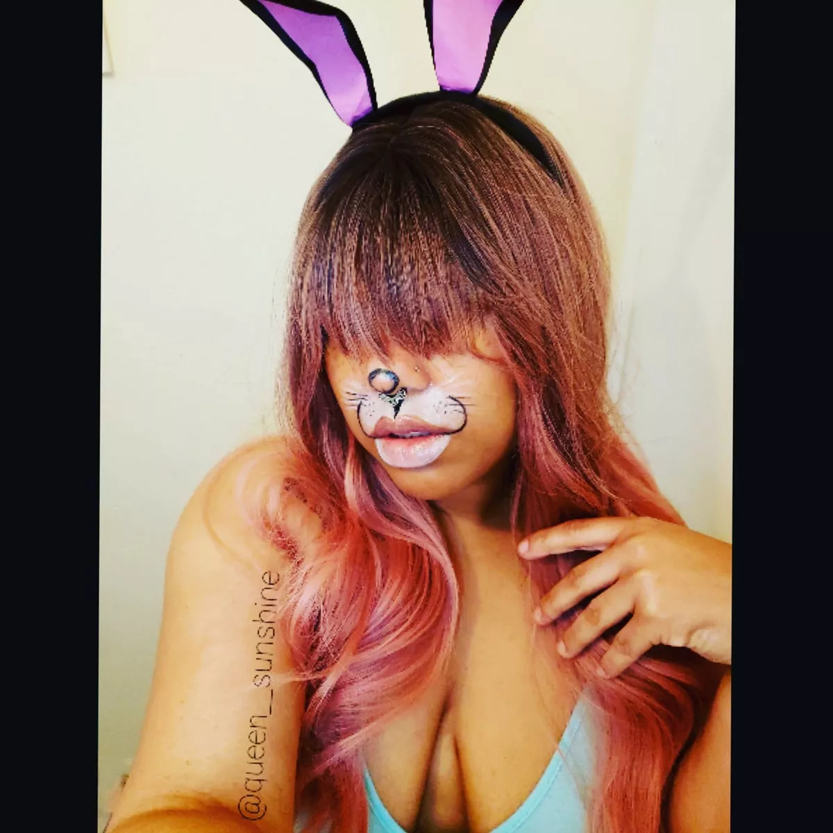 Catch the naughty Easter Bunny before she leaves