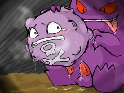 Catch them all challenge #109 - Koffing (ket ralus)