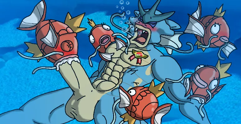 Catch them all challenge #129 - Magikarp (dragoncima13)