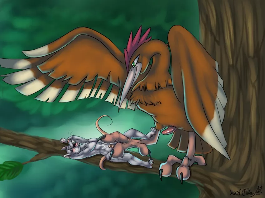 Catch them all challenge #22 - Fearow [YaoiFairy]