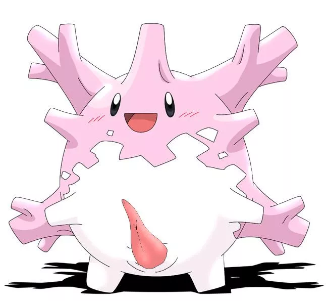 Catch them all challenge #222 - Corsola (Arceus)