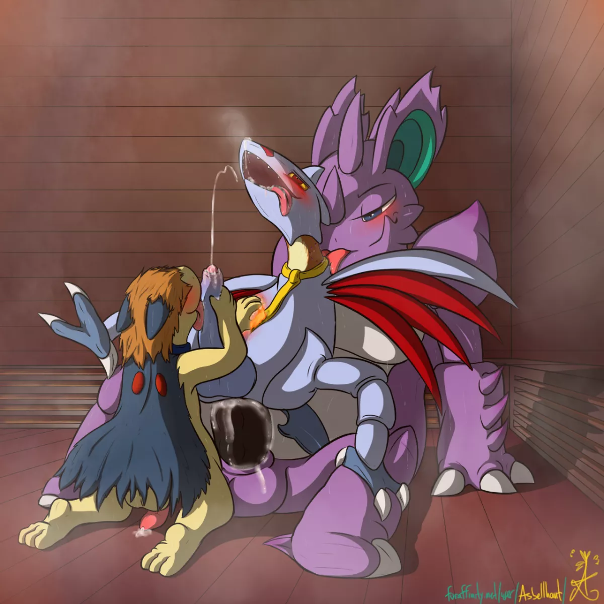 Catch them all challenge #227 - Skarmory (asbel lhant)