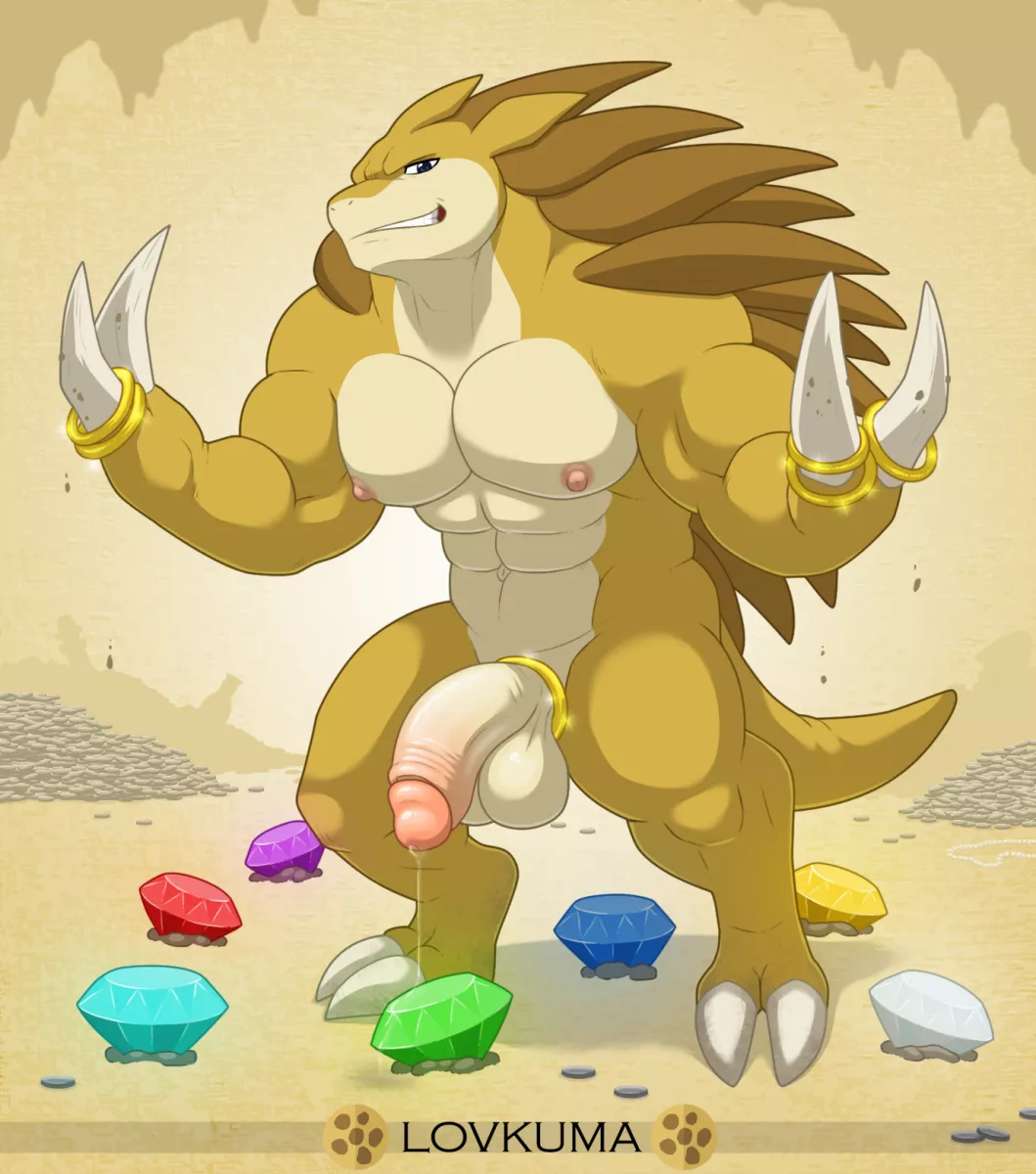 Catch them all challenge #28 - Sandslash [LOVKUMA]