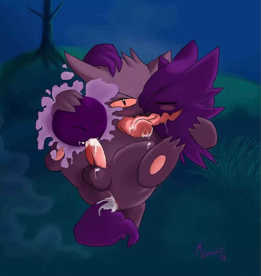 Catch them all challenge # 92 - Gastly (mewwie)