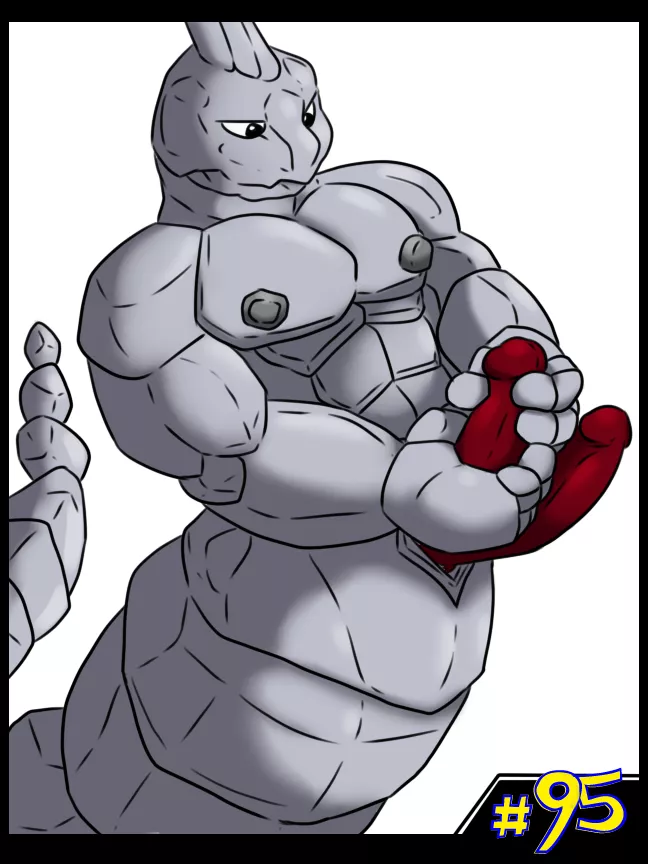 Catch them all challenge #95 - Onix (thepokesmecks)