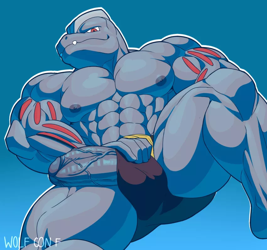 Catch then all challenge # 67 - Machoke (wolf con f)