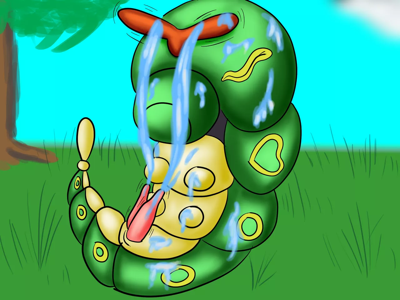 Catch then all CORRECTION #10 - Caterpie [ordile]