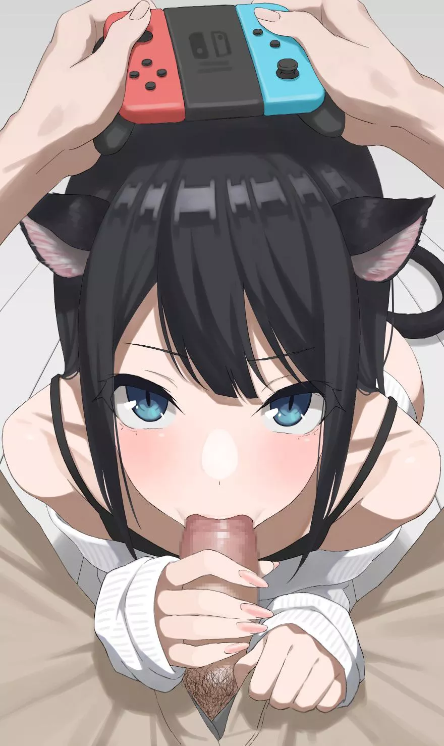 catgirl sucks you off