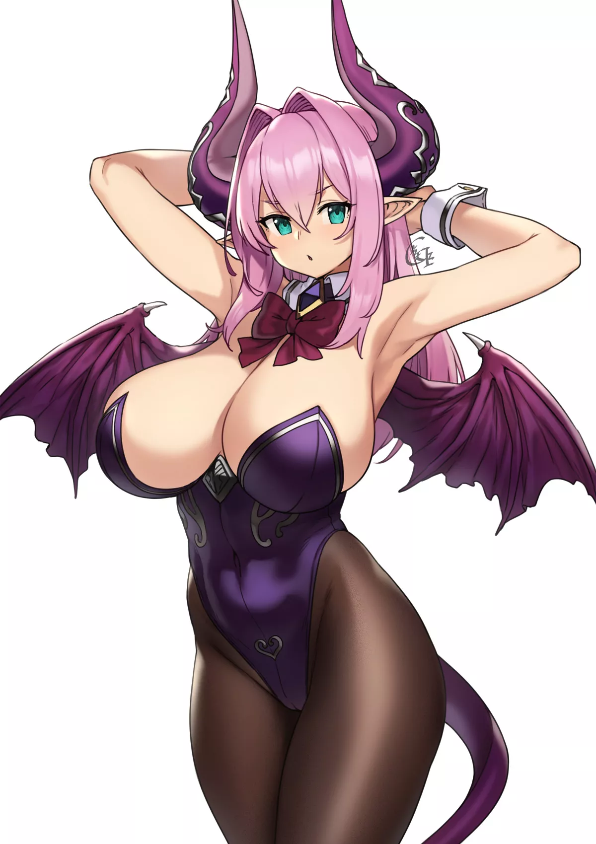 Cattleya Arms Up Demon Girl (Houtengeki) [Original]