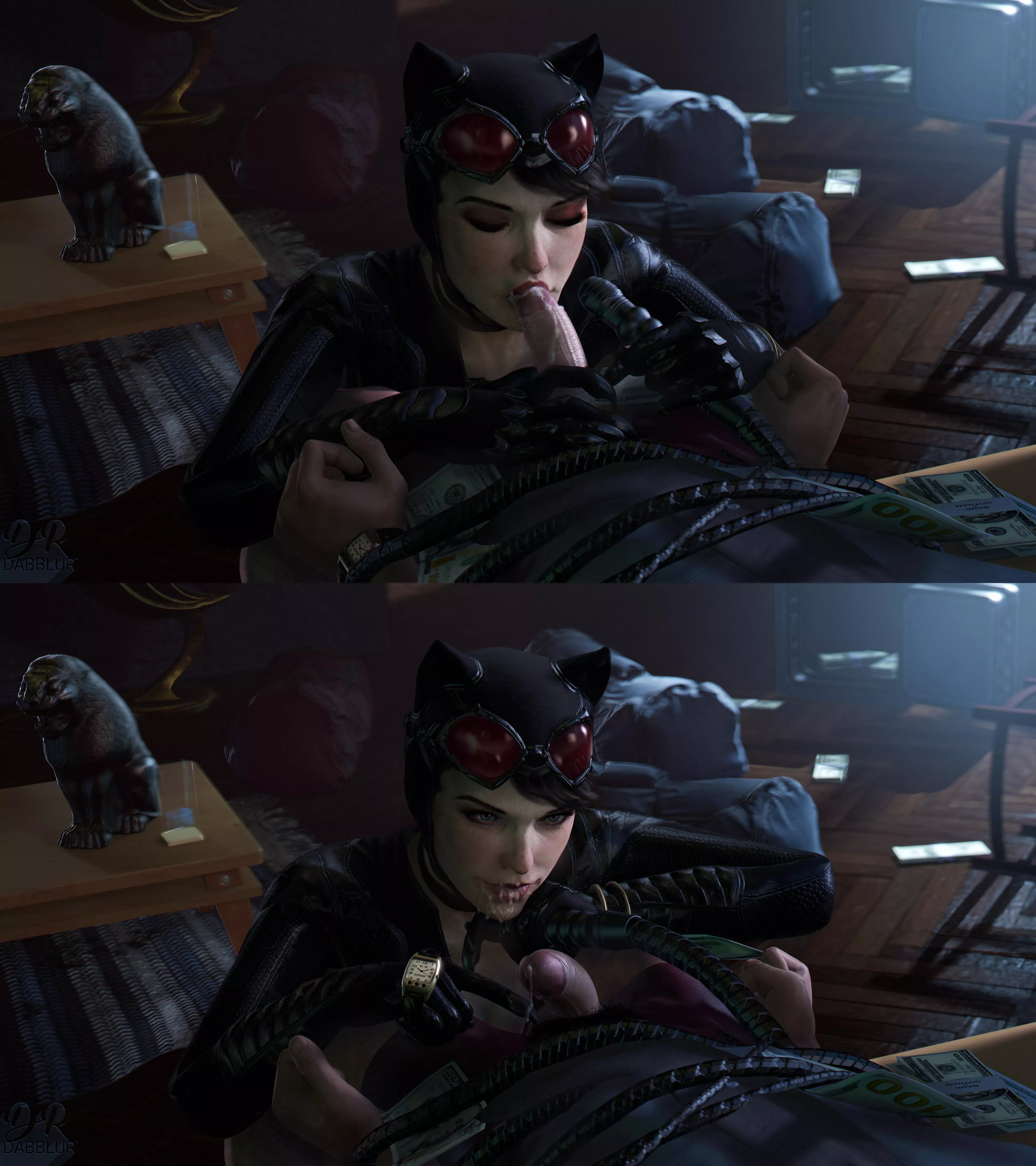 Catwoman - Jewel Appraisal (DrDabblur)