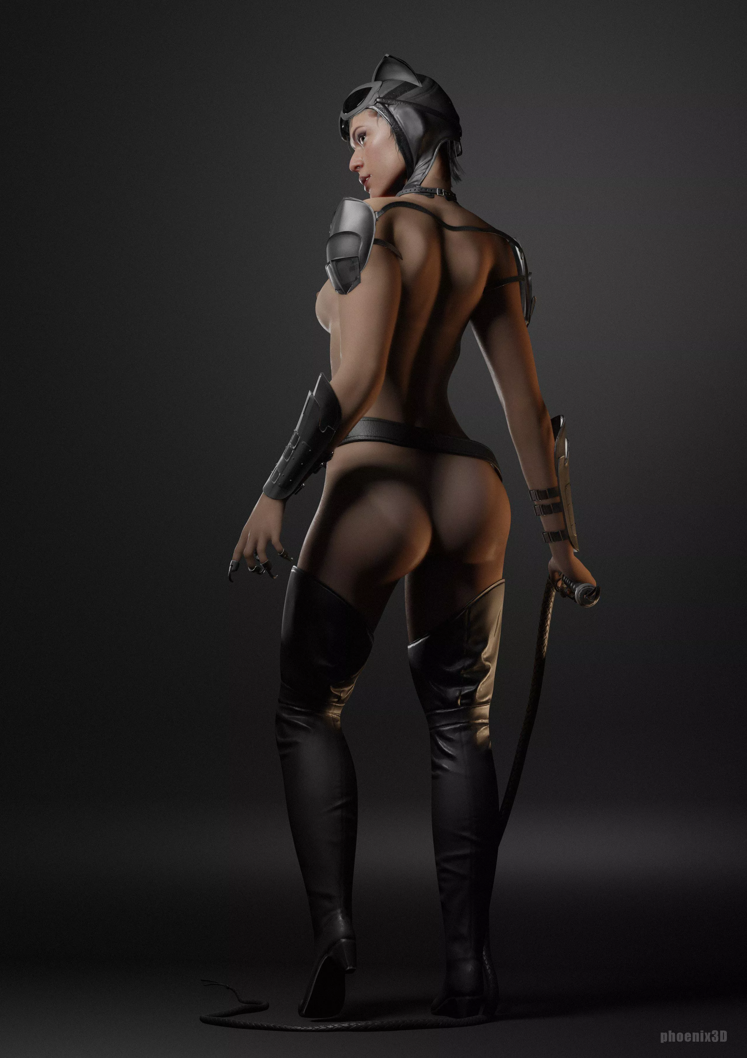 Catwoman (phoenix3D)