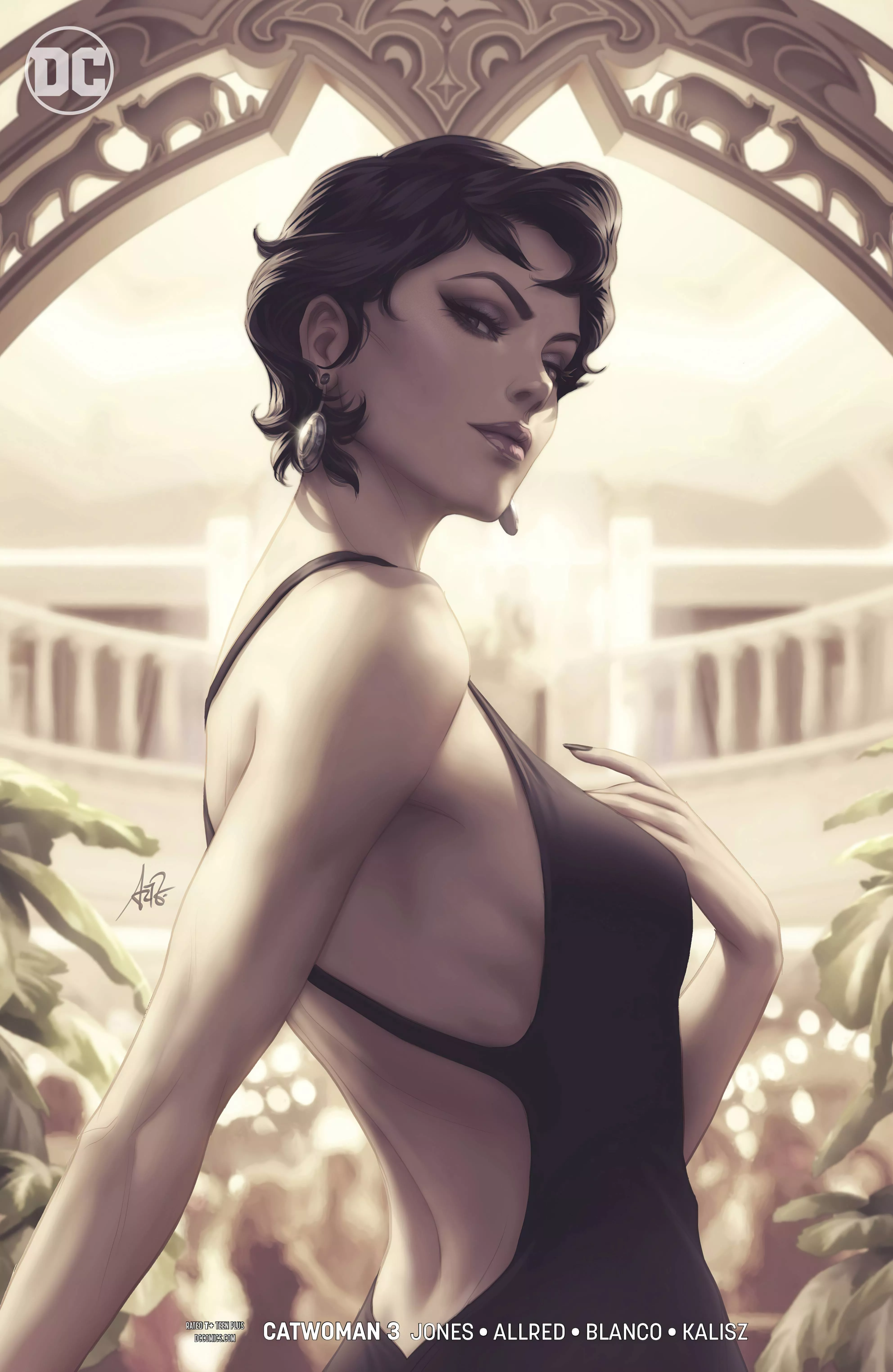 Catwoman - Selina Kyle - (DC Comics) - [ArtGerm]