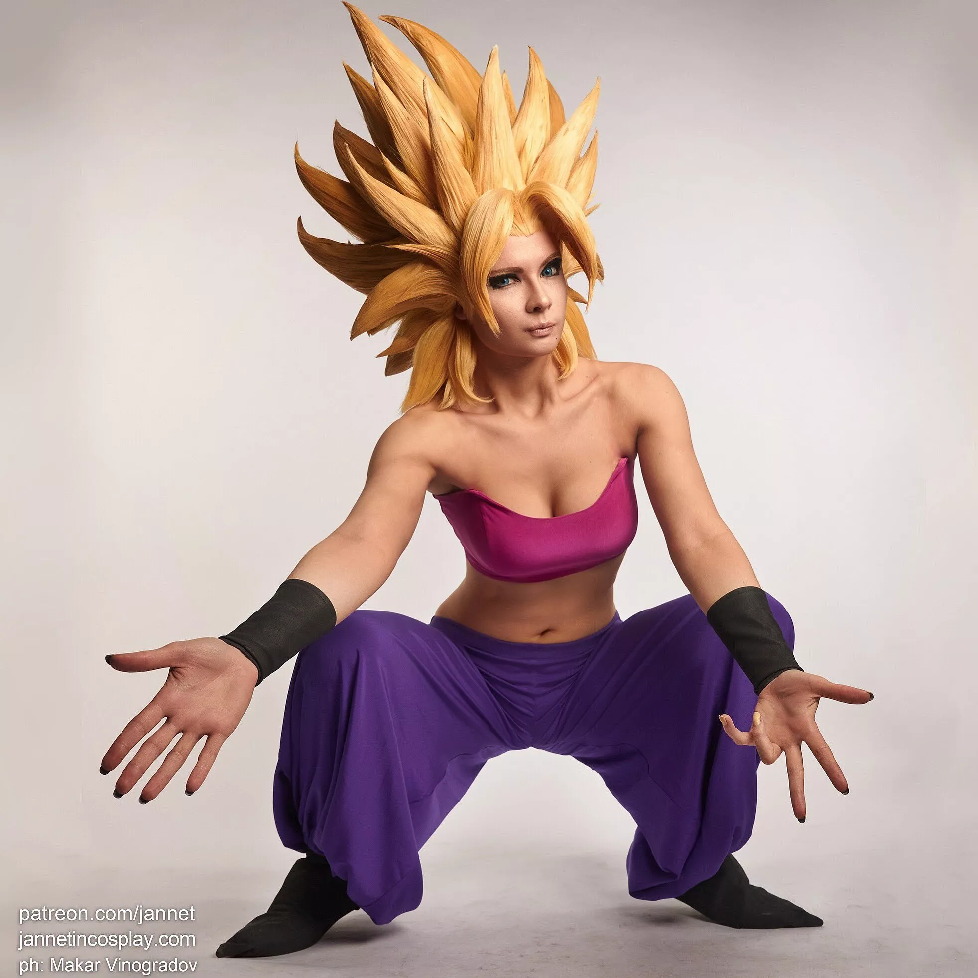 Caulifla from Dragon Ball, cosplay by me.~