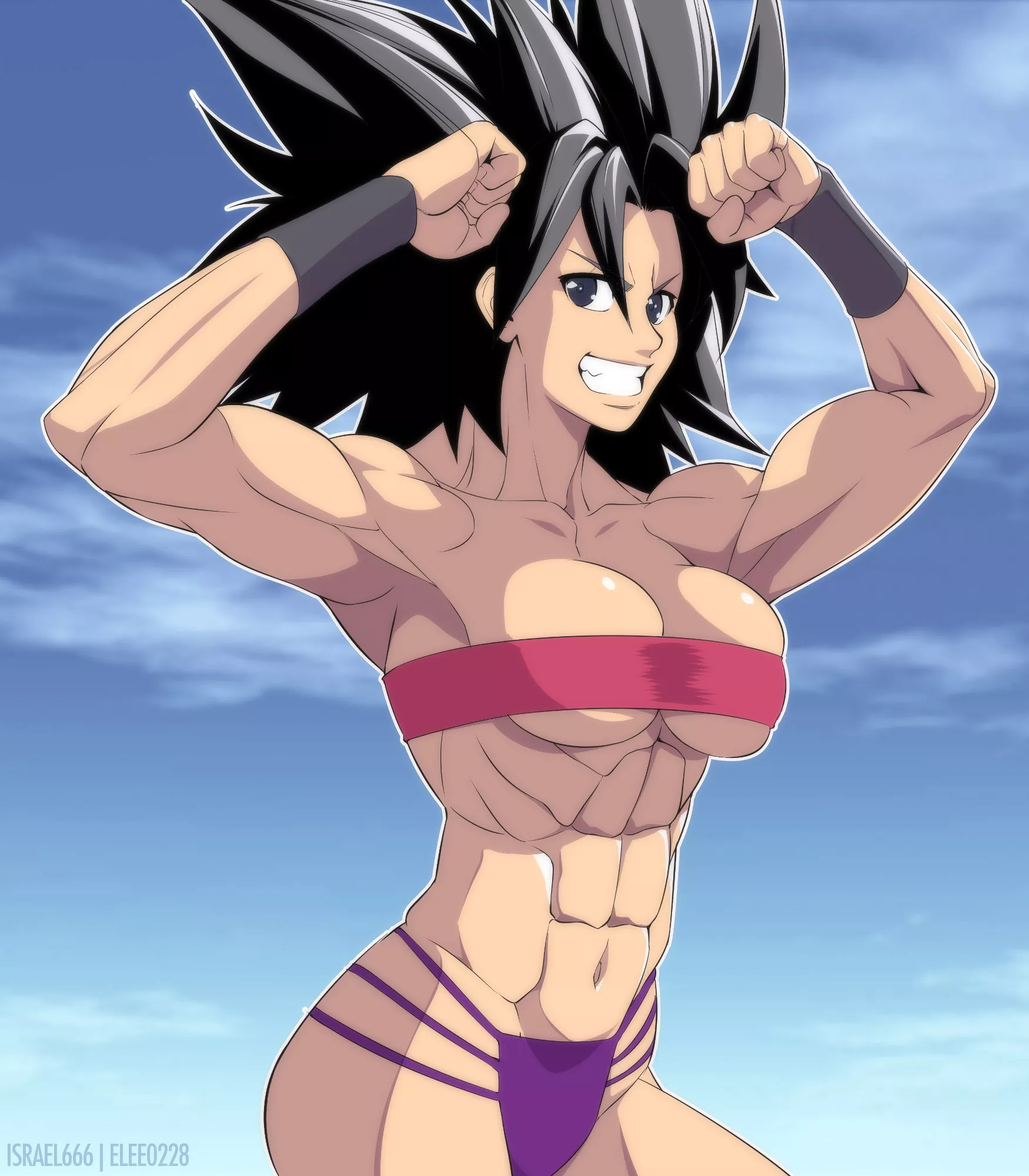 Caulifla (IsRael666) [Dragon Ball Super]